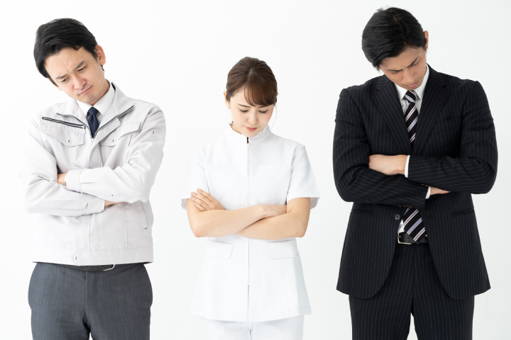 悩みのポイントその1 応募者が集まらない