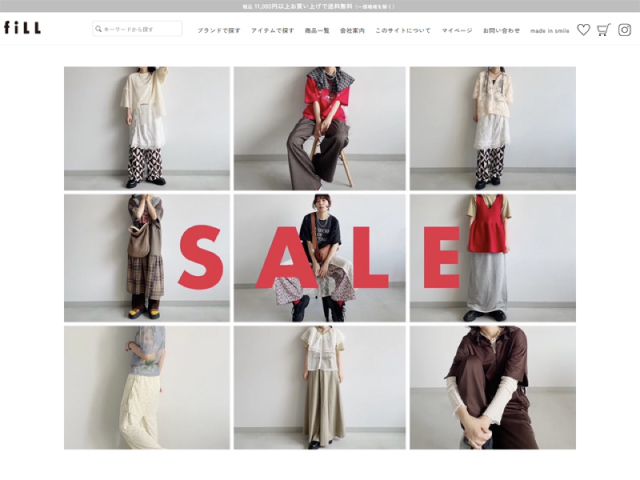 fiLL（フィルル）