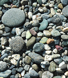 五色石と呼ばれる美しい石達