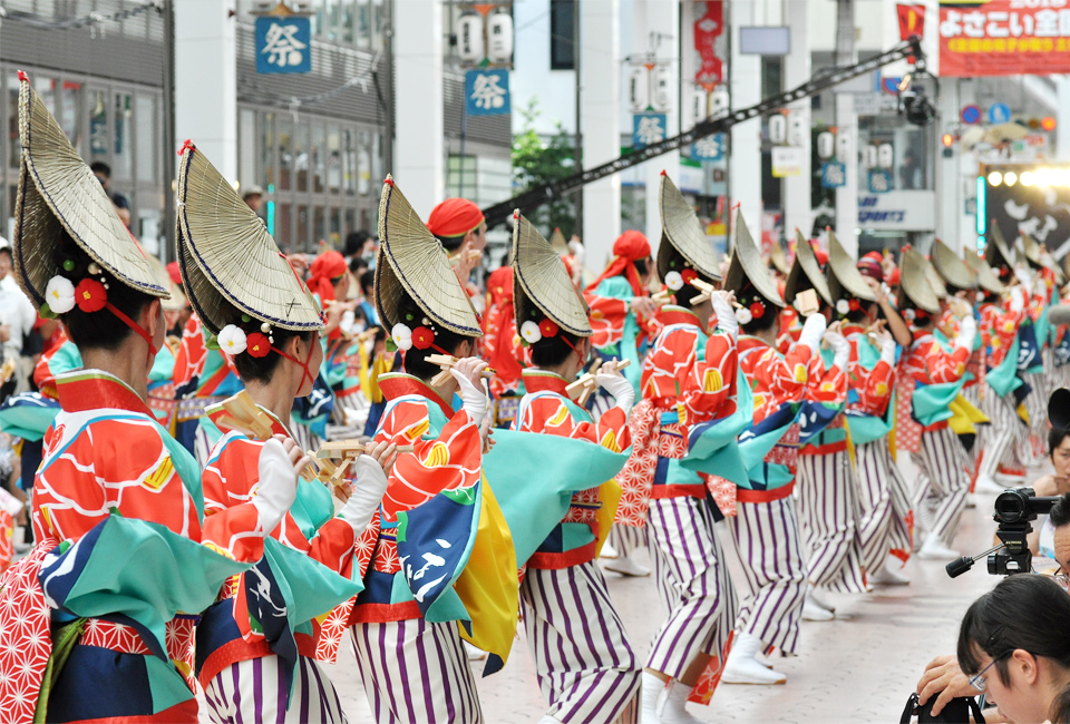 南国土佐 高知のよさこい祭り よさこい鳴子踊り こじゃんとネット